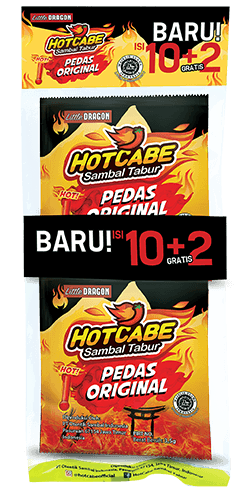 Hotcabe Sambal Tabur Hot Cabe