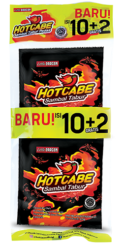 Hotcabe Sambal Tabur Hot Cabe