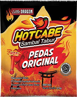 Hotcabe Sambal Tabur Hot Cabe