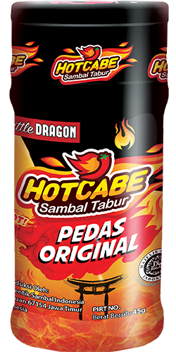 Hotcabe Sambal Tabur Hot Cabe