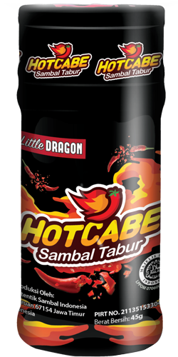Hotcabe Sambal Tabur Hot Cabe