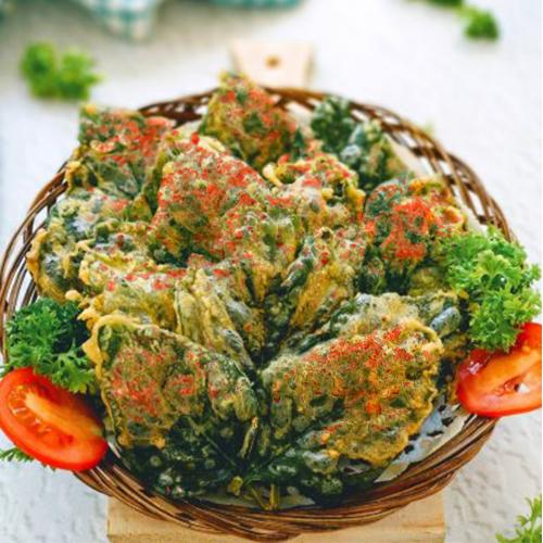 Spicy Spinach Snack Hot Cabe