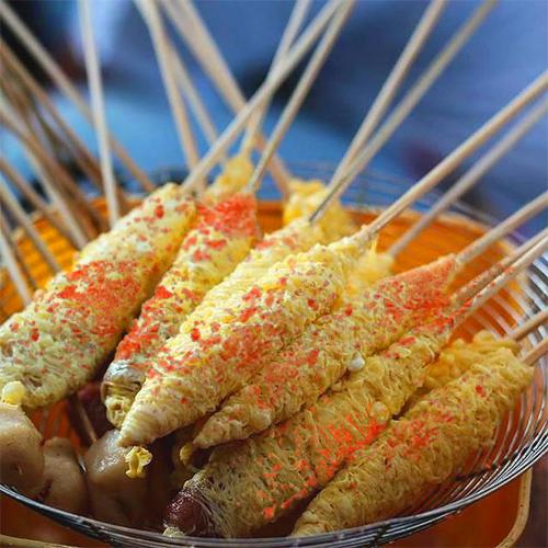 Telur Gulung Hot Cabe