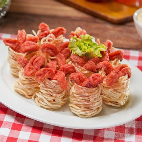 Sosis Gulung Hot Cabe