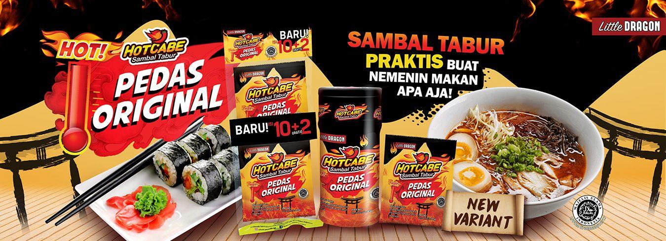 HotCabe Sambal Tabur HotCabe