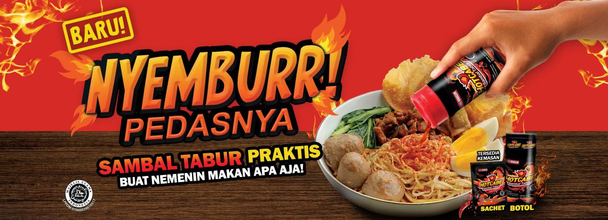 HotCabe Sambal Tabur HotCabe